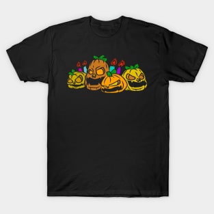 Helloween tshirt with nice Horro motive for creepy people T-Shirt